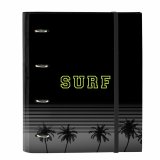 Ringbind Safta Surf A4 Sort (27 x 32 x 3.5 cm) #1