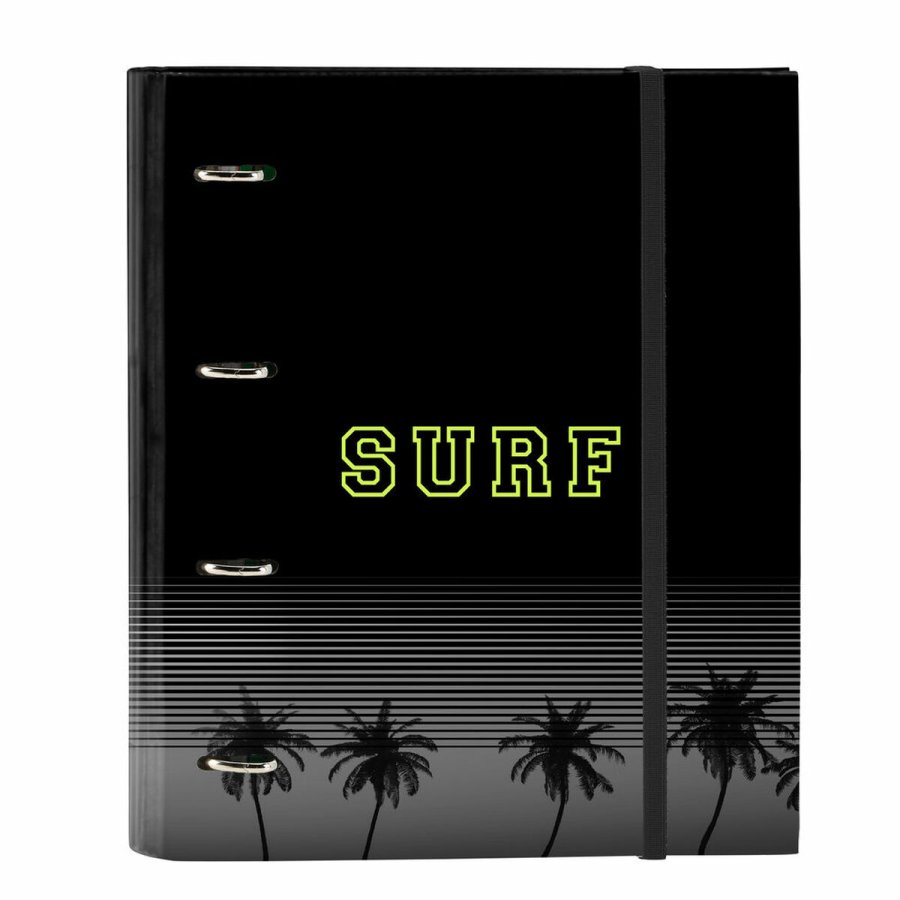 Ringbind Safta Surf A4 Sort (27 x 32 x 3.5 cm) #1