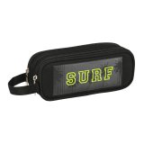 Dobbelt carry-all Safta Surf Sort (21 x 8 x 6 cm) #1
