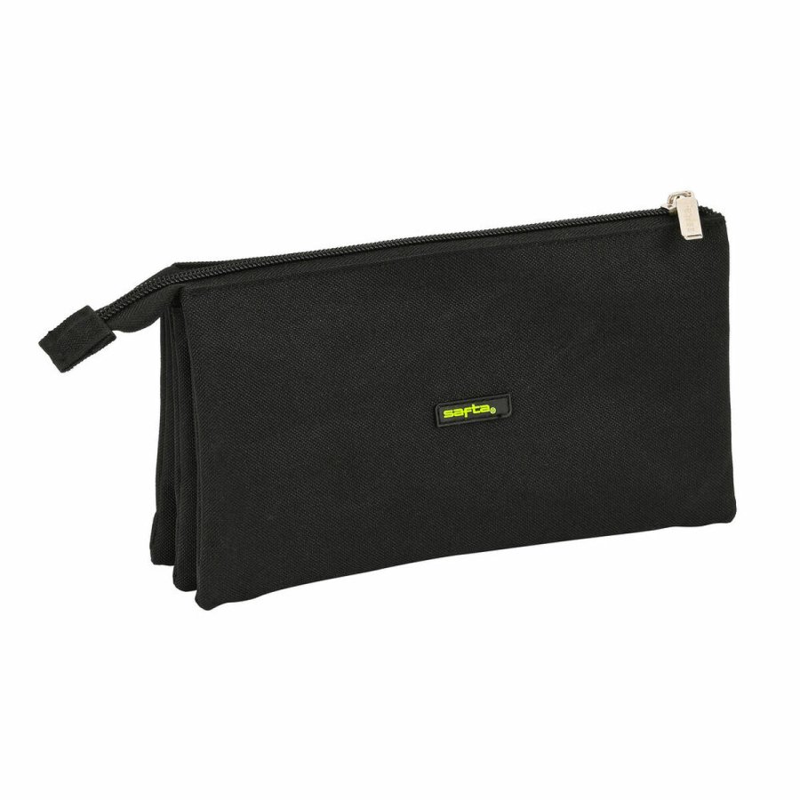 Tredobbelt bretaske Safta Surf Sort (22 x 12 x 3 cm) #3