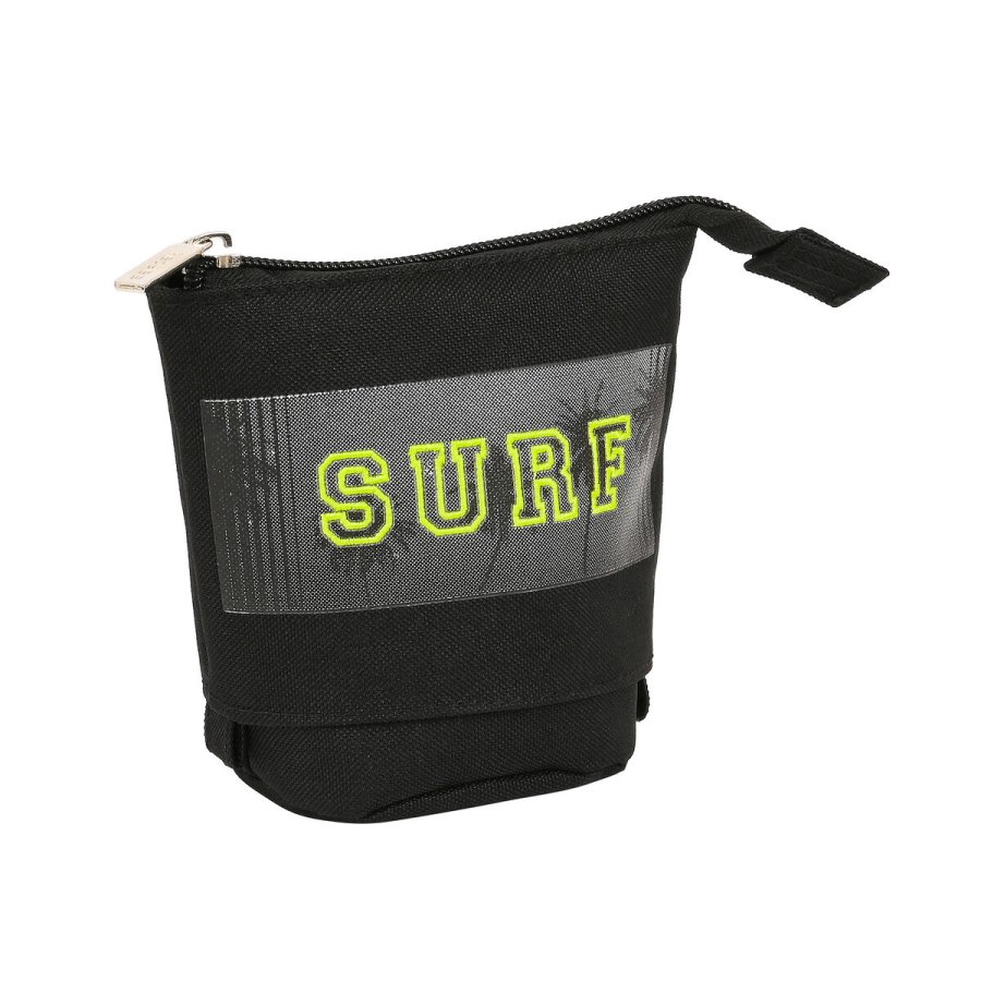 Penalhus Kop Safta Surf Sort (8 x 19 x 6 cm) #4