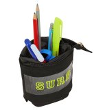 Penalhus Kop Safta Surf Sort (8 x 19 x 6 cm) #5