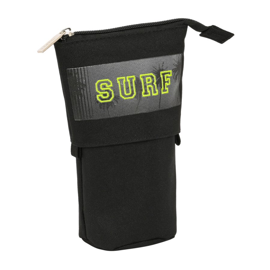 Penalhus Kop Safta Surf Sort (8 x 19 x 6 cm) #1