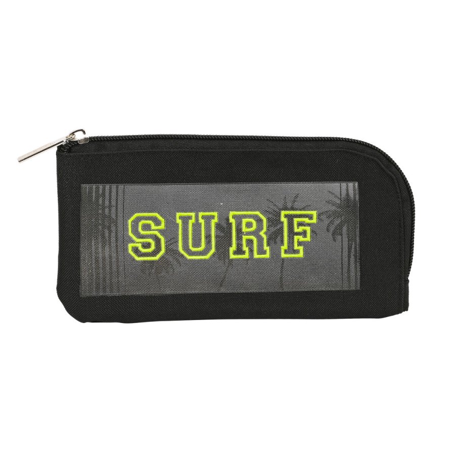 Penalhus Safta Surf Sort (23 x 11 x 1 cm) #1