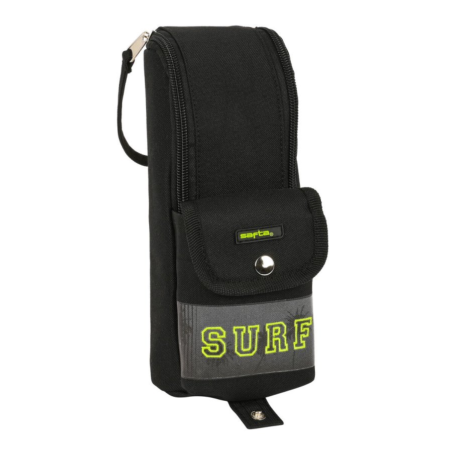 Penalhus Safta Surf Sort (6 x 21 x 6 cm) #1