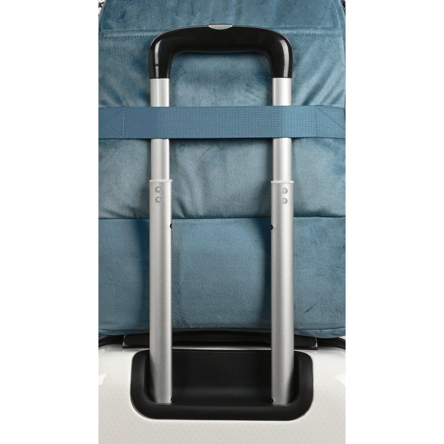 Rygs�k til babytilbeh�r Safta Leaves Turkisbl� (30 x 43 x 15 cm) #7