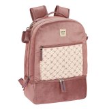 Rygsk til babytilbehr Safta Marsala Pink (30 x 43 x 15 cm) #1