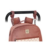 Rygsk til babytilbehr Safta Marsala Pink (30 x 43 x 15 cm) #5