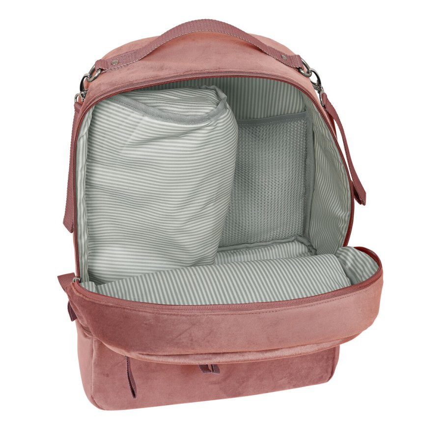 Rygsk til babytilbehr Safta Marsala Pink (30 x 43 x 15 cm) #7