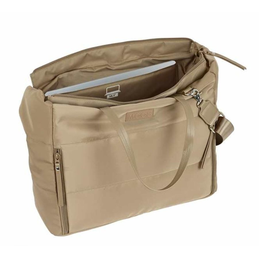 Penalhus Moos Camel 54 x 31 x 17 cm Med puder #2
