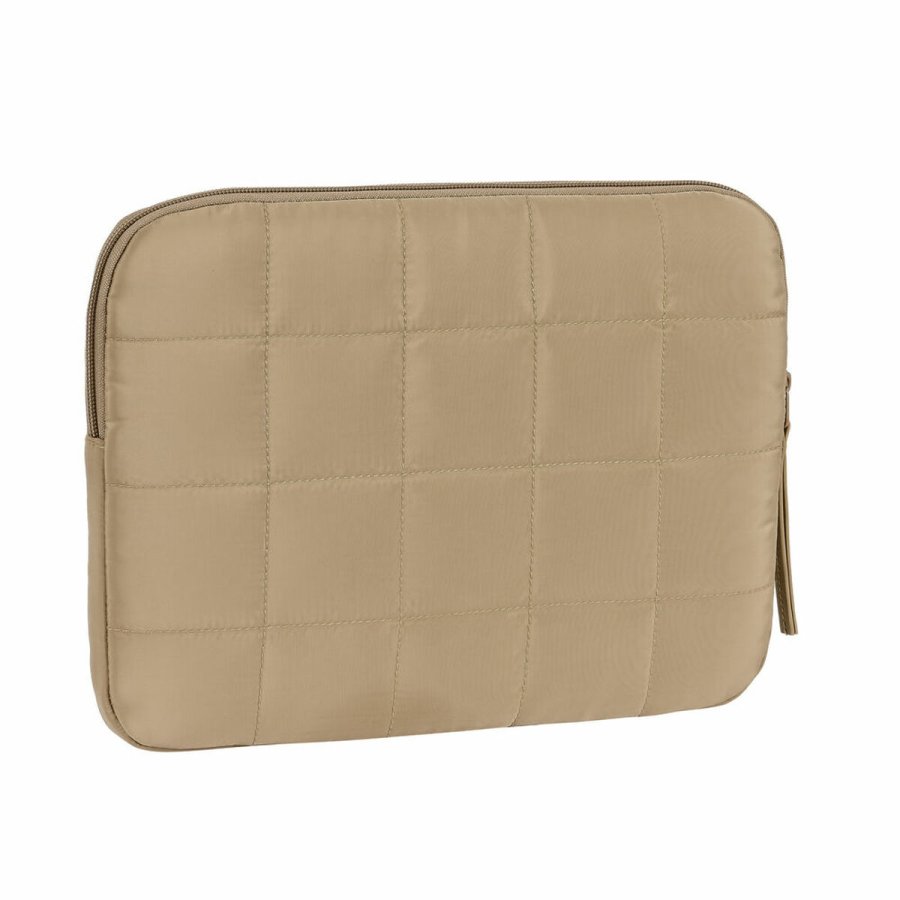 Laptop cover Moos 11,6'' Med puder Camel (31 x 23 x 2 cm) #1