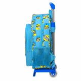 Skolerygsk med Hjul Minions Minionstatic Bl 26 x 34 x 11 cm #2