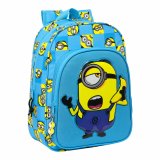 Skoletaske Minions Minionstatic Bl 26 x 34 x 11 cm #1