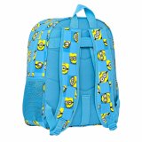 Skoletaske Minions Minionstatic Bl 32 x 38 x 12 cm #2