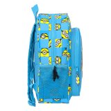 Skoletaske Minions Minionstatic Bl 32 x 38 x 12 cm #3