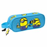 Dobbelt carry-all Minions Minionstatic Bl (21 x 8 x 6 cm) #1