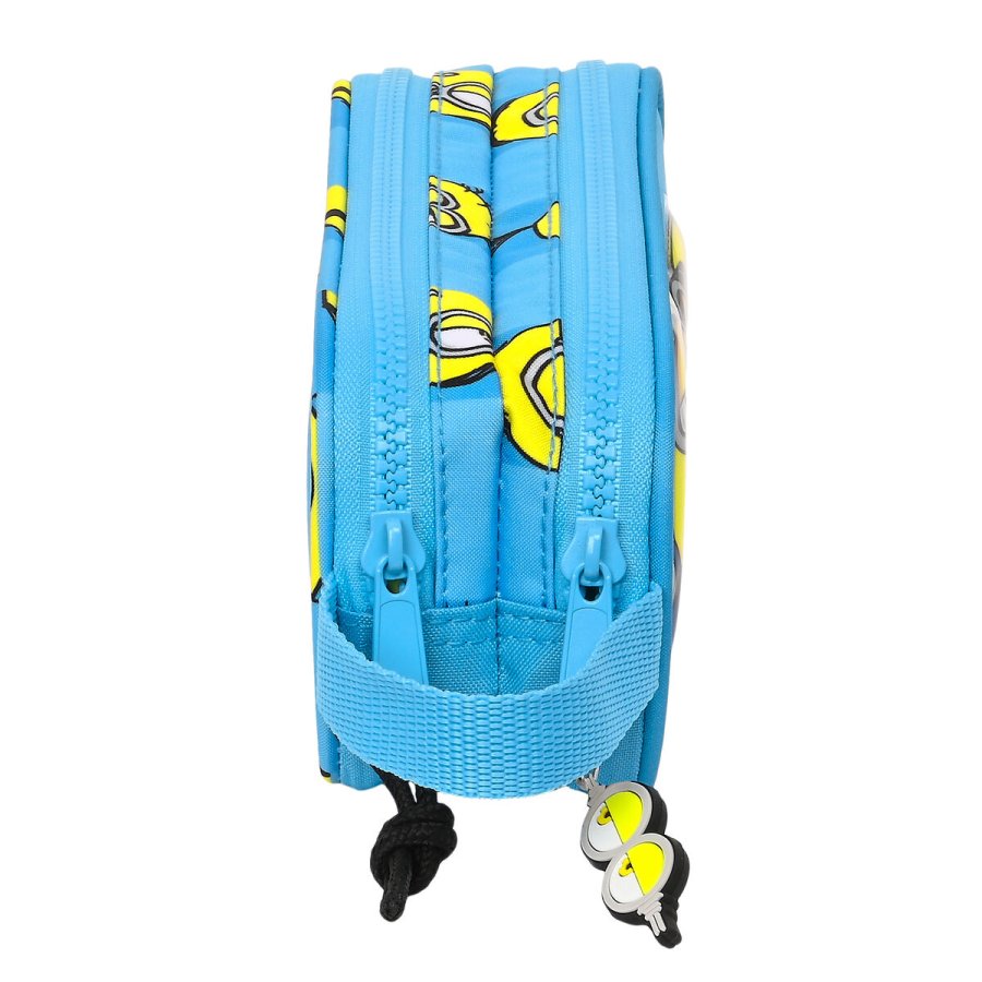 Dobbelt carry-all Minions Minionstatic Bl (21 x 8 x 6 cm) #2