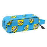 Dobbelt carry-all Minions Minionstatic Bl (21 x 8 x 6 cm) #3