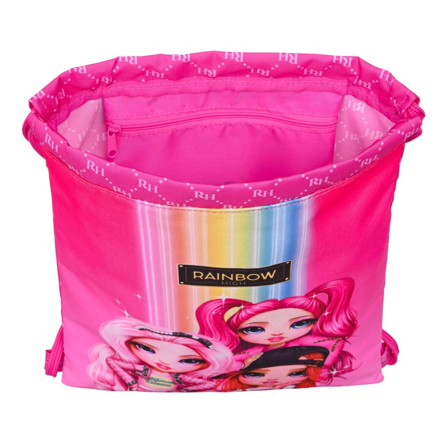 Rygsk med Snore Rainbow High Fuchsia 26 x 34 x 1 cm #3