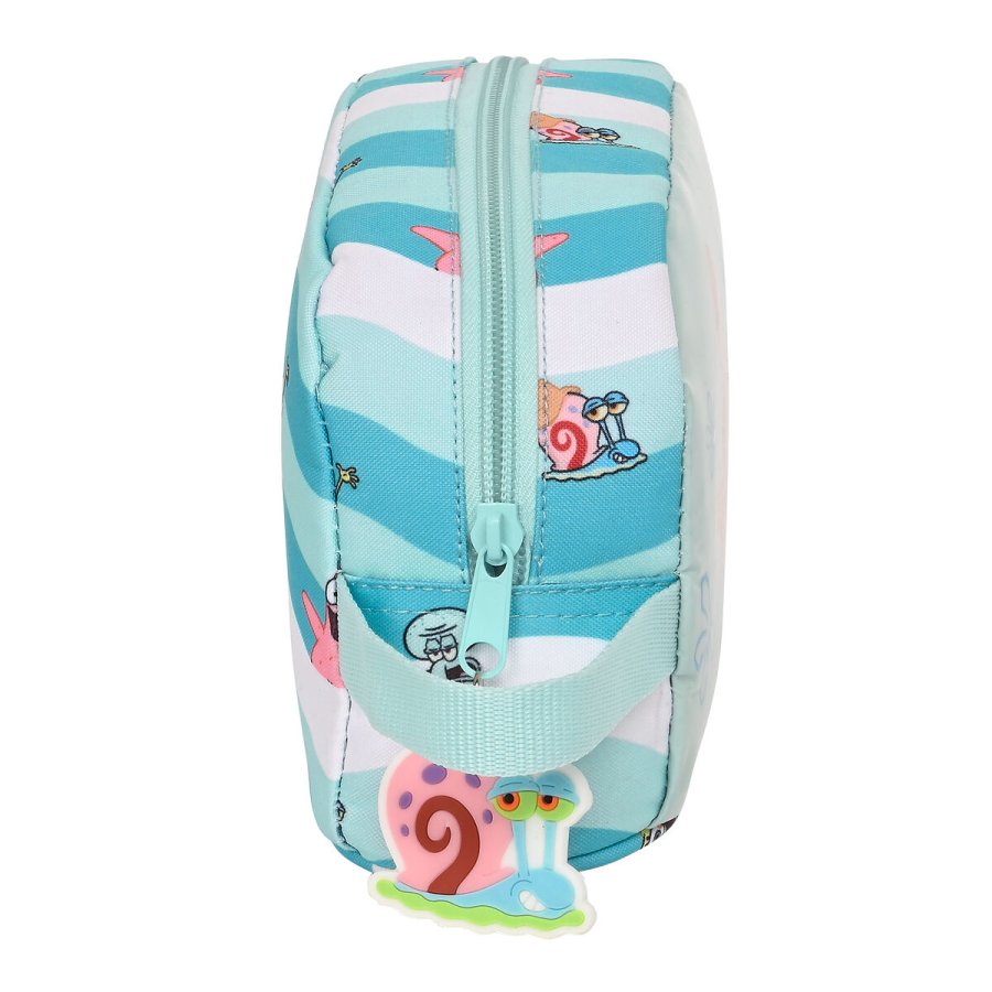 Termomadkasse Spongebob Stay positive Bl Hvid (21.5 x 12 x 6.5 cm) #4