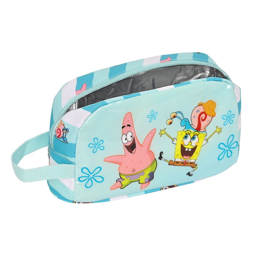 Termomadkasse Spongebob Stay positive Bl Hvid (21.5 x 12 x 6.5 cm) #3