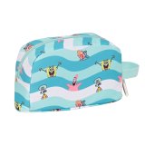 Termomadkasse Spongebob Stay positive Bl Hvid (21.5 x 12 x 6.5 cm) #2