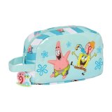 Termomadkasse Spongebob Stay positive Bl Hvid (21.5 x 12 x 6.5 cm) #1