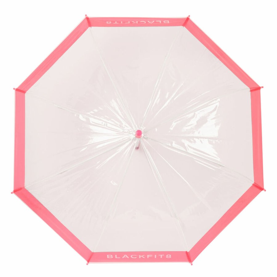 Paraply BlackFit8 Glow up Pink Gennemsigtig PoE � 70 cm #2