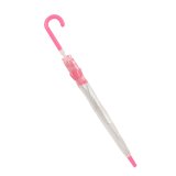 Paraply BlackFit8 Glow up Pink Gennemsigtig PoE � 70 cm #3