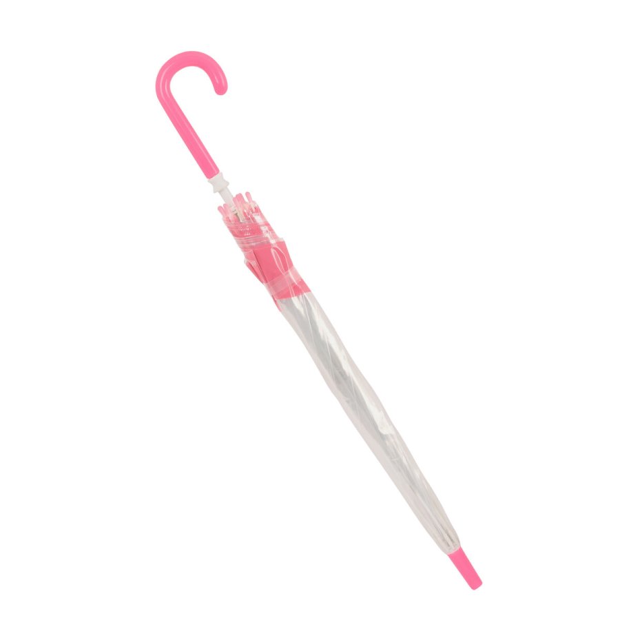 Paraply BlackFit8 Glow up Pink Gennemsigtig PoE � 70 cm #3