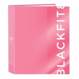 Ringbind BlackFit8 Glow up Pink A4 27 x 33 x 6 cm #1