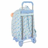 Skolerygsk med Hjul Moos Lovely Bl 32 x 42 x 15 cm #2