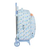 Skolerygsk med Hjul Moos Lovely Bl 32 x 42 x 15 cm #3