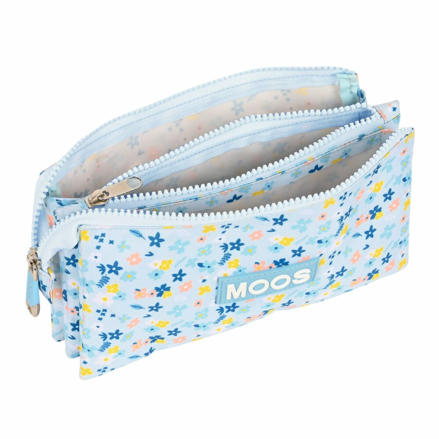 Tredobbelt bretaske Moos Lovely Bl 22 x 12 x 3 cm #3