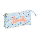 Tredobbelt bretaske Moos Lovely Bl 22 x 12 x 3 cm #1