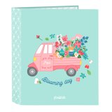 Ringbind Glow Lab Pepa Grn A4 27 x 33 x 6 cm #1