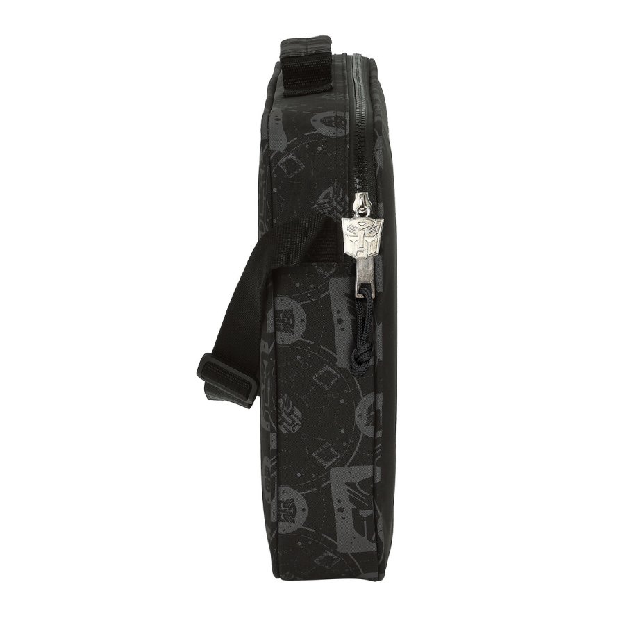 Skole skoletaske Transformers Sort 38 x 28 x 6 cm #2