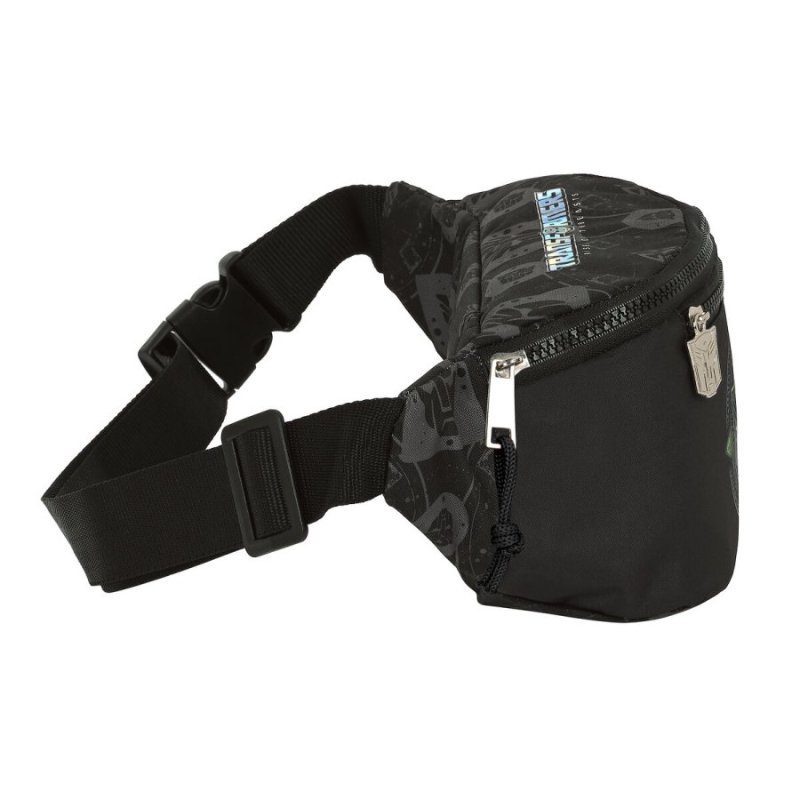 Bltetaske Transformers Sort 23 x 12 x 9 cm #3