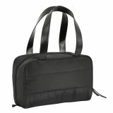 Skoletoilettaske Moos Negro Med puder Sort 31 x 14 x 19 cm #2