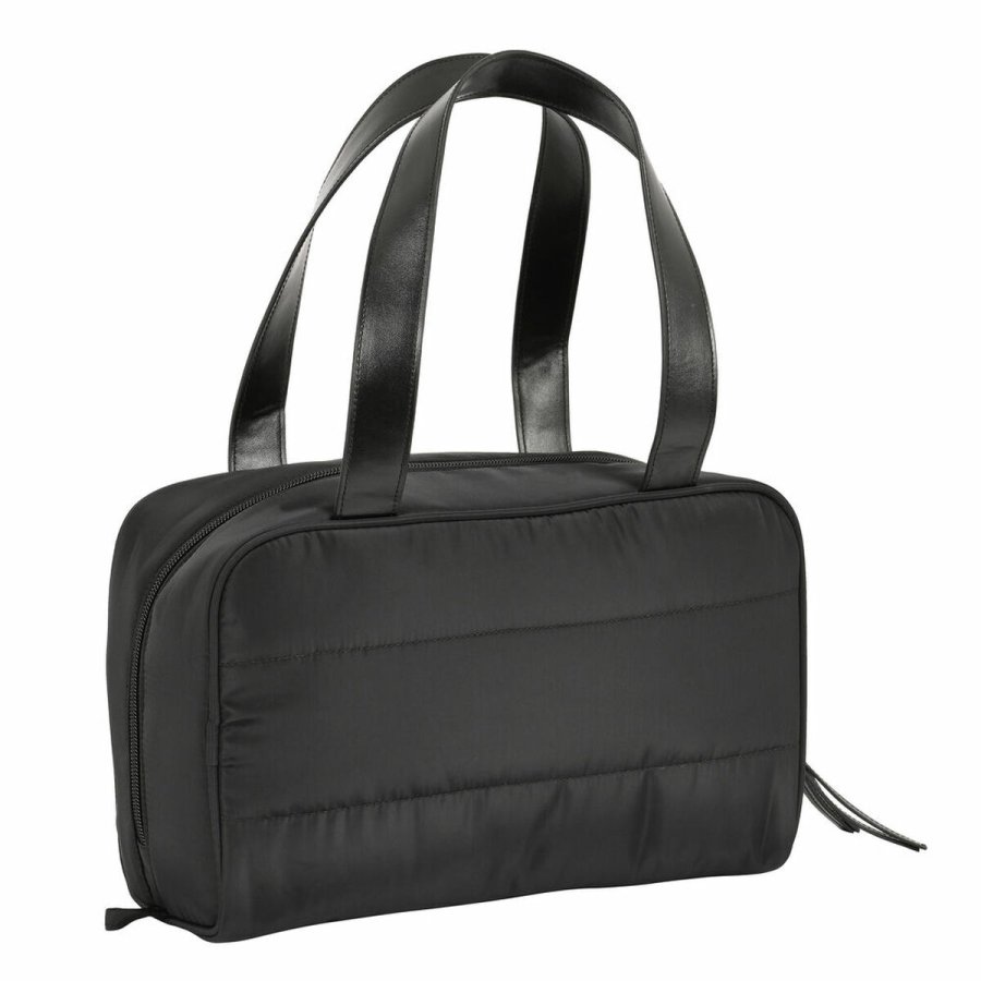 Skoletoilettaske Moos Negro Med puder Sort 31 x 14 x 19 cm #2