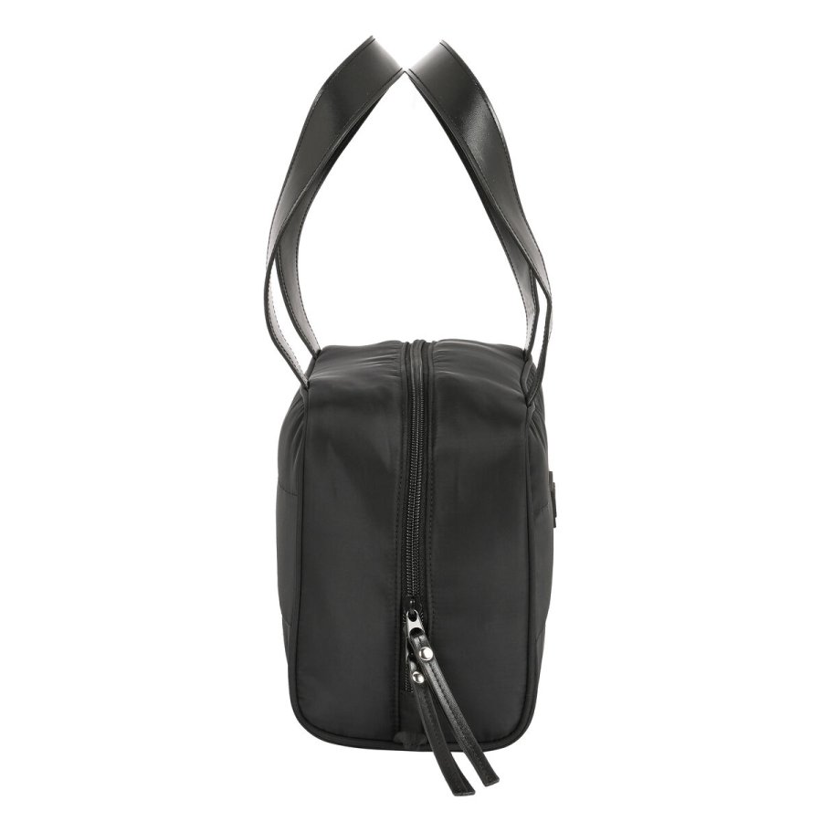 Skoletoilettaske Moos Negro Med puder Sort 31 x 14 x 19 cm #3