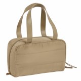 Skoletoilettaske Moos Camel Med puder Camel 31 x 14 x 19 cm #2