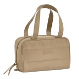 Skoletoilettaske Moos Camel Med puder Camel 31 x 14 x 19 cm #1