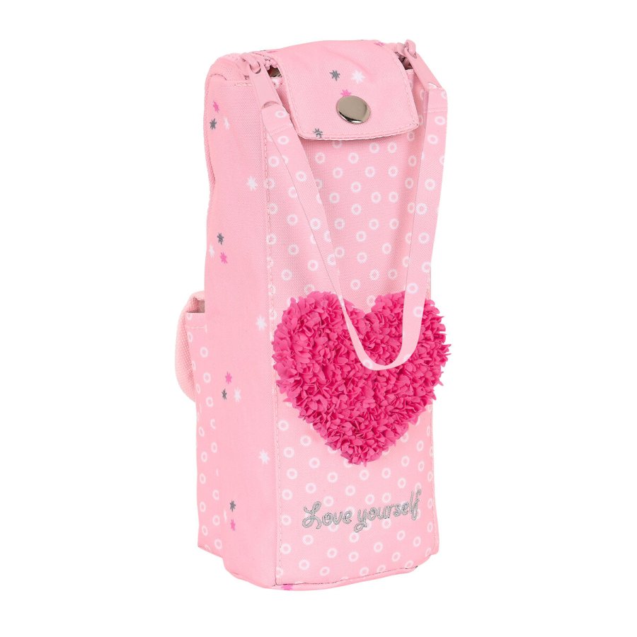 Penalhus Safta Love Yourself Pink (6 x 21 x 6 cm) #2