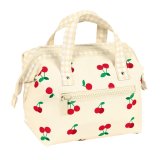 Skoletoilettaske Safta Cherry Beige 26.5 x 17.5 x 12.5 cm #3
