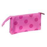 Tredobbelt bretaske Lady Bug Fuchsia (22 x 12 x 3 cm) #2
