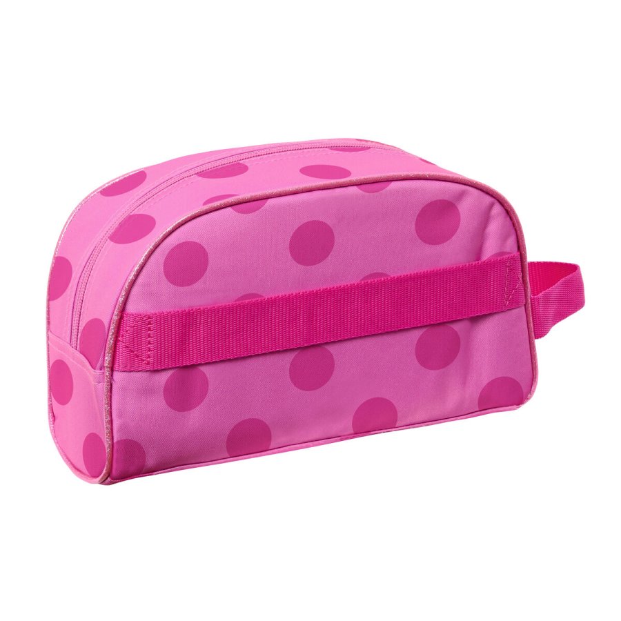 Skoletoilettaske Lady Bug Fuchsia 26 x 16 x 9 cm #2