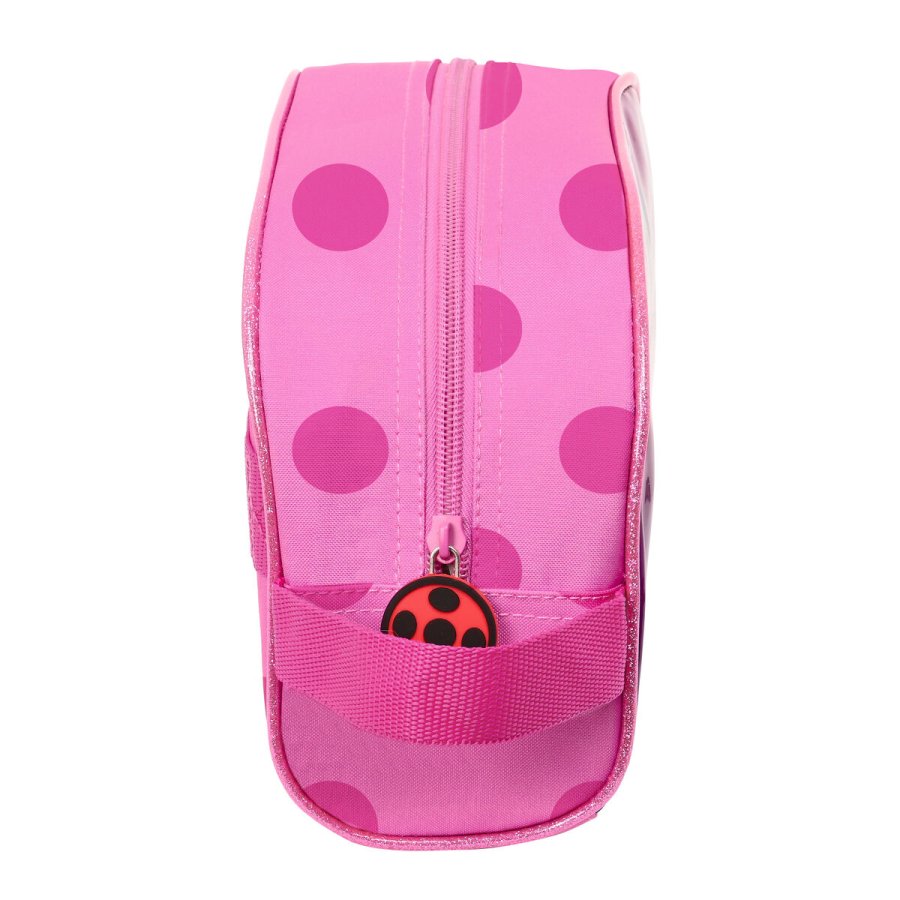 Skoletoilettaske Lady Bug Fuchsia 26 x 16 x 9 cm #3