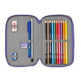 Dobbelt penalhus SuperThings Guardians of Kazoom Gul Lilla (28 Dele) #2