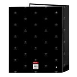 Ringbind Safta California Sort A4 27 x 33 x 6 cm #2